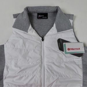 Marmot Denare Insulated PrimaLoft Hybrid Vest Womens NWT